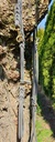 Retriever-Leine aus Softleder 280 cm mit Messing