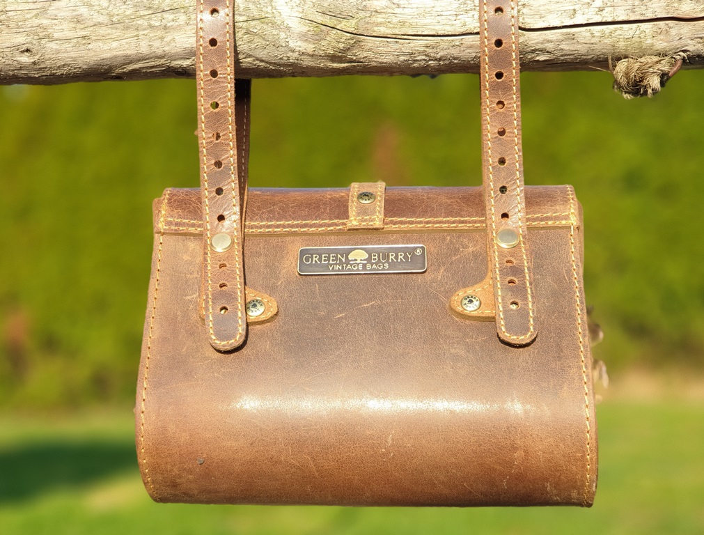 Vintage Fahrradtasche XL