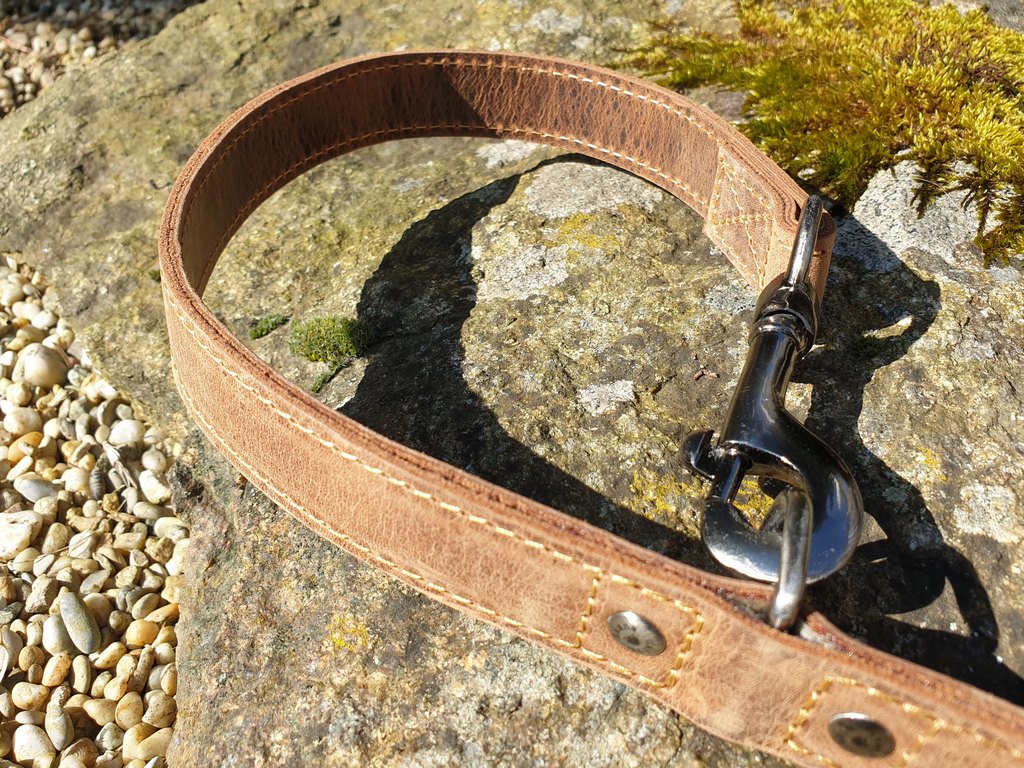 Vintage Hundeleine Dogmaster 190 cm