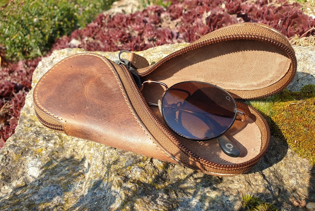 Vintage Brillenetui