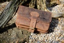 Gürteltasche Military Leder