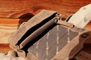 Gürteltasche Military Leder