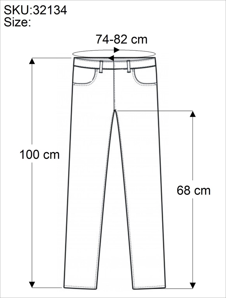 Palazzohose offen
