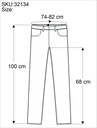 Palazzohose offen