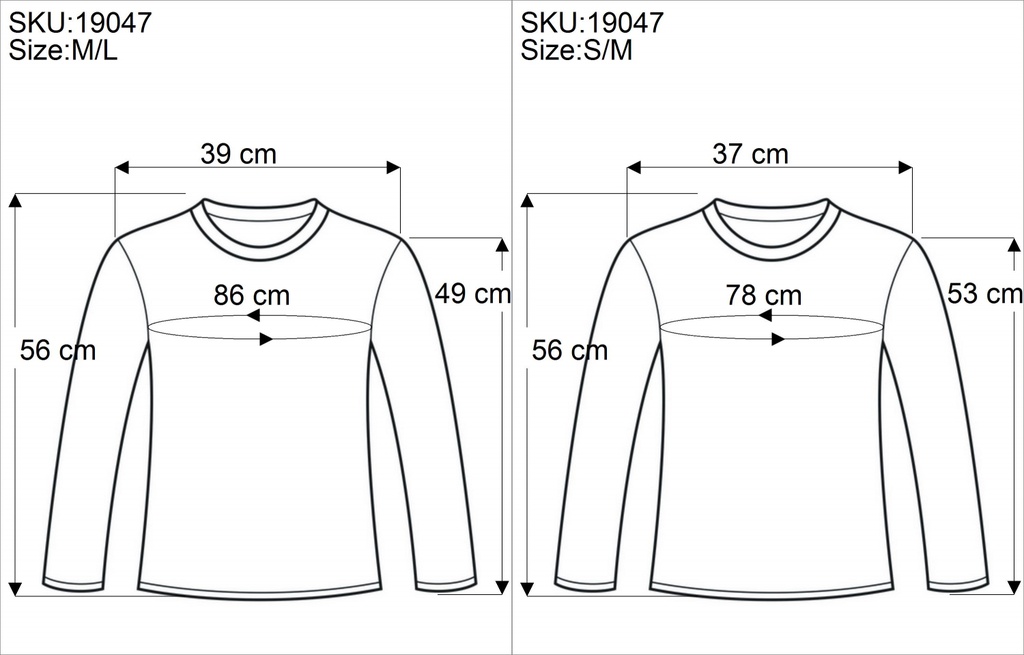 Langarmshirt FLOWERS
