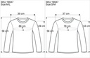 Langarmshirt FLOWERS