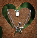 FELIZ Armband Edelstahl