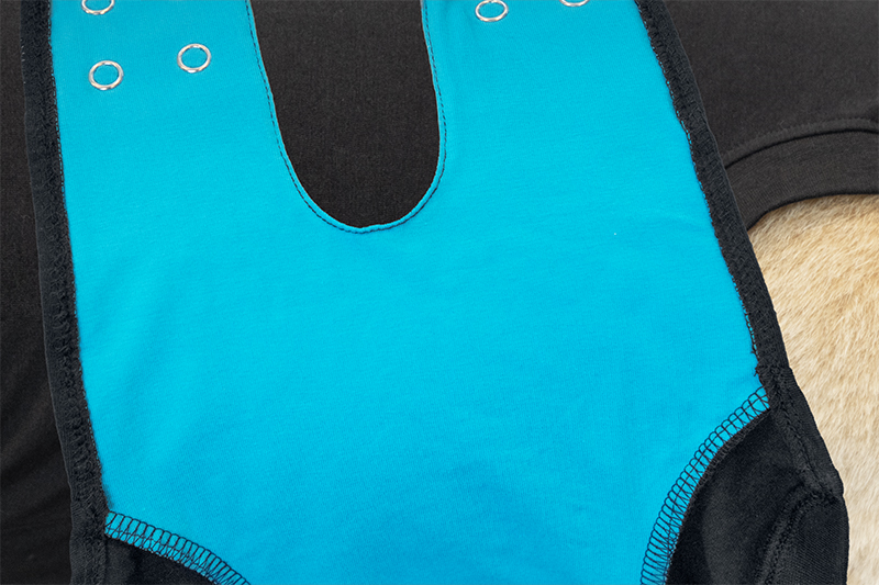 Suitical Recovery Suit® Hund Schwarz
