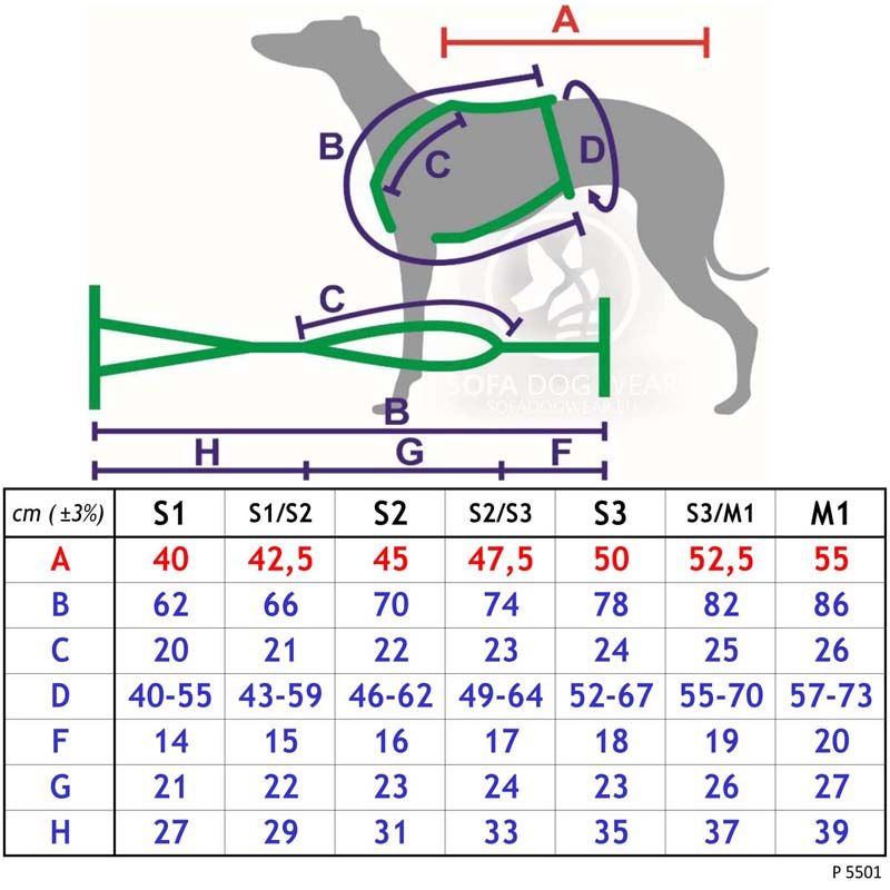 Sportgeschirr Y Reflex