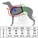 Sportgeschirr Y Small Pawprint