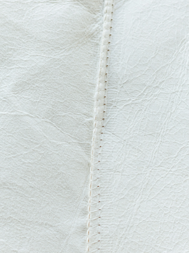 Schafsfell genäht weiß XXL