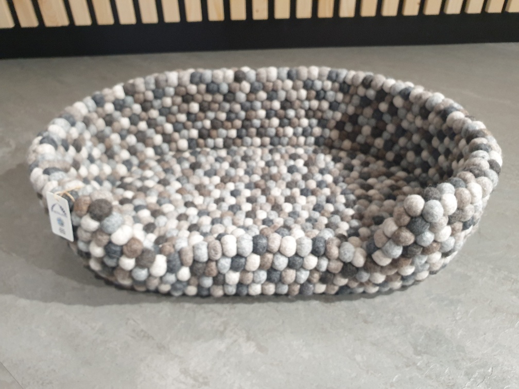 Nepalaya Hundebett 100 % Wolle