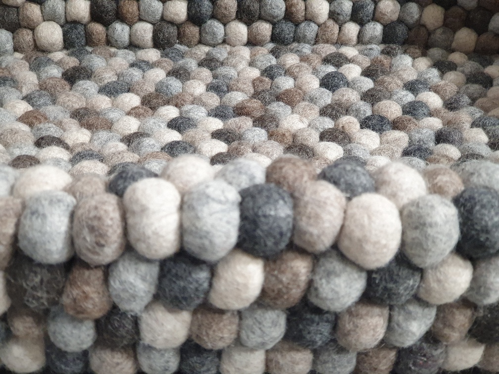 Nepalaya Hundebett 100 % Wolle