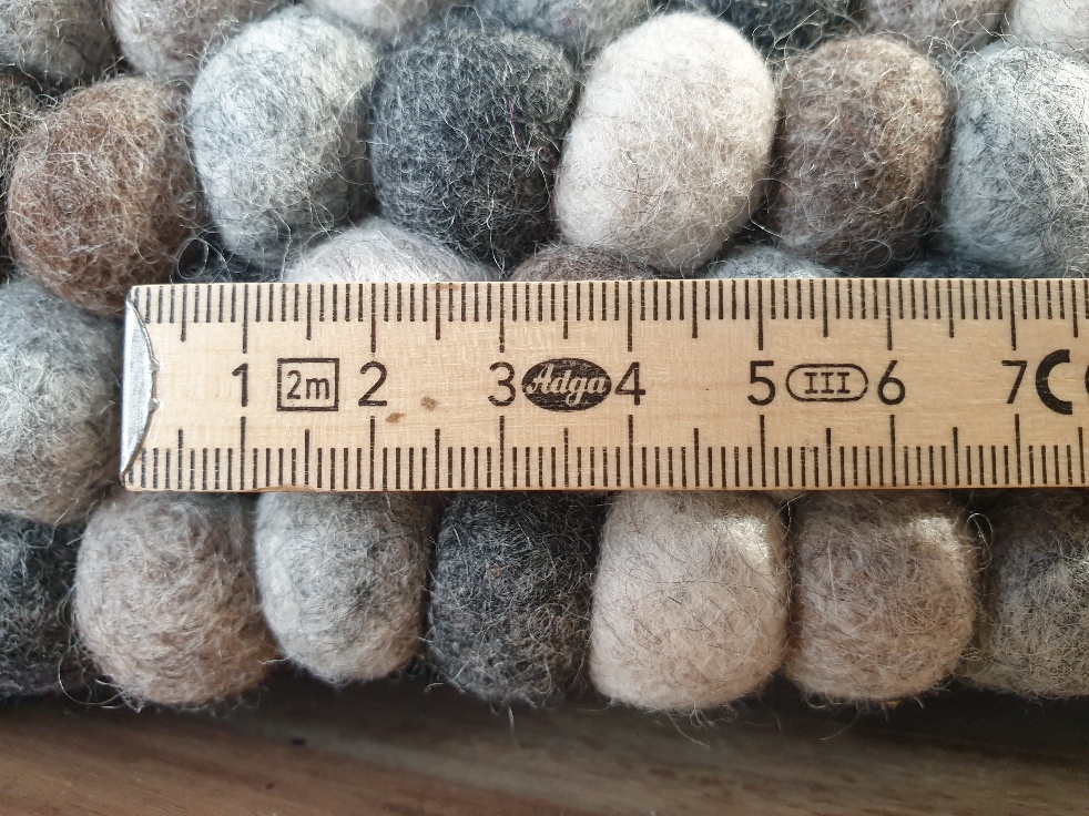 Nepalaya Hundebett 100 % Wolle