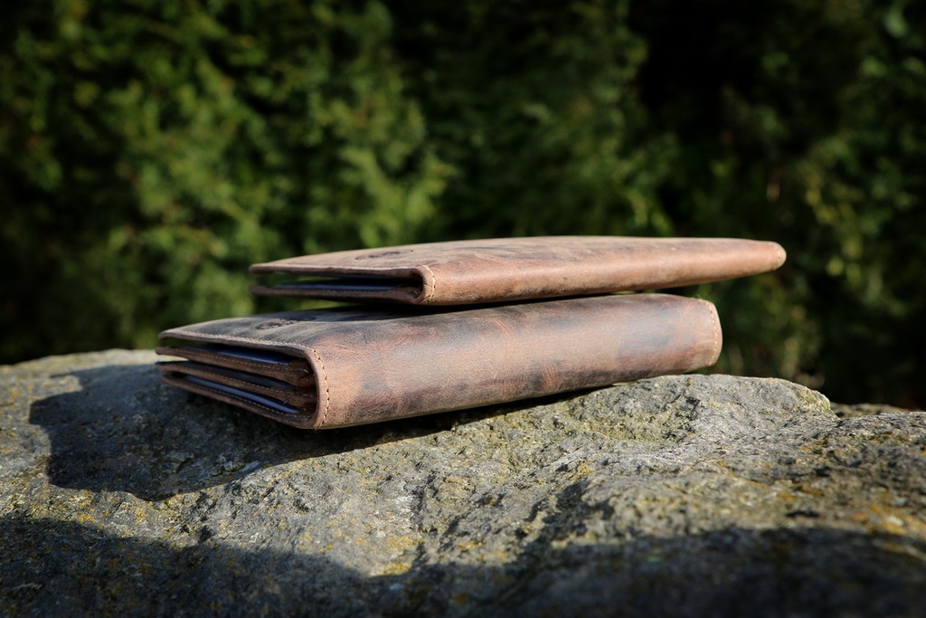 Ausweistasche Duo Leder