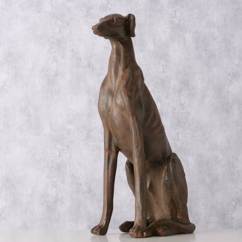 Windhundskulptur