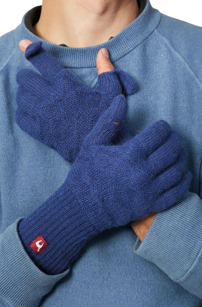 Alpaka Fingerhandschuhe MUJAL TOUCH
