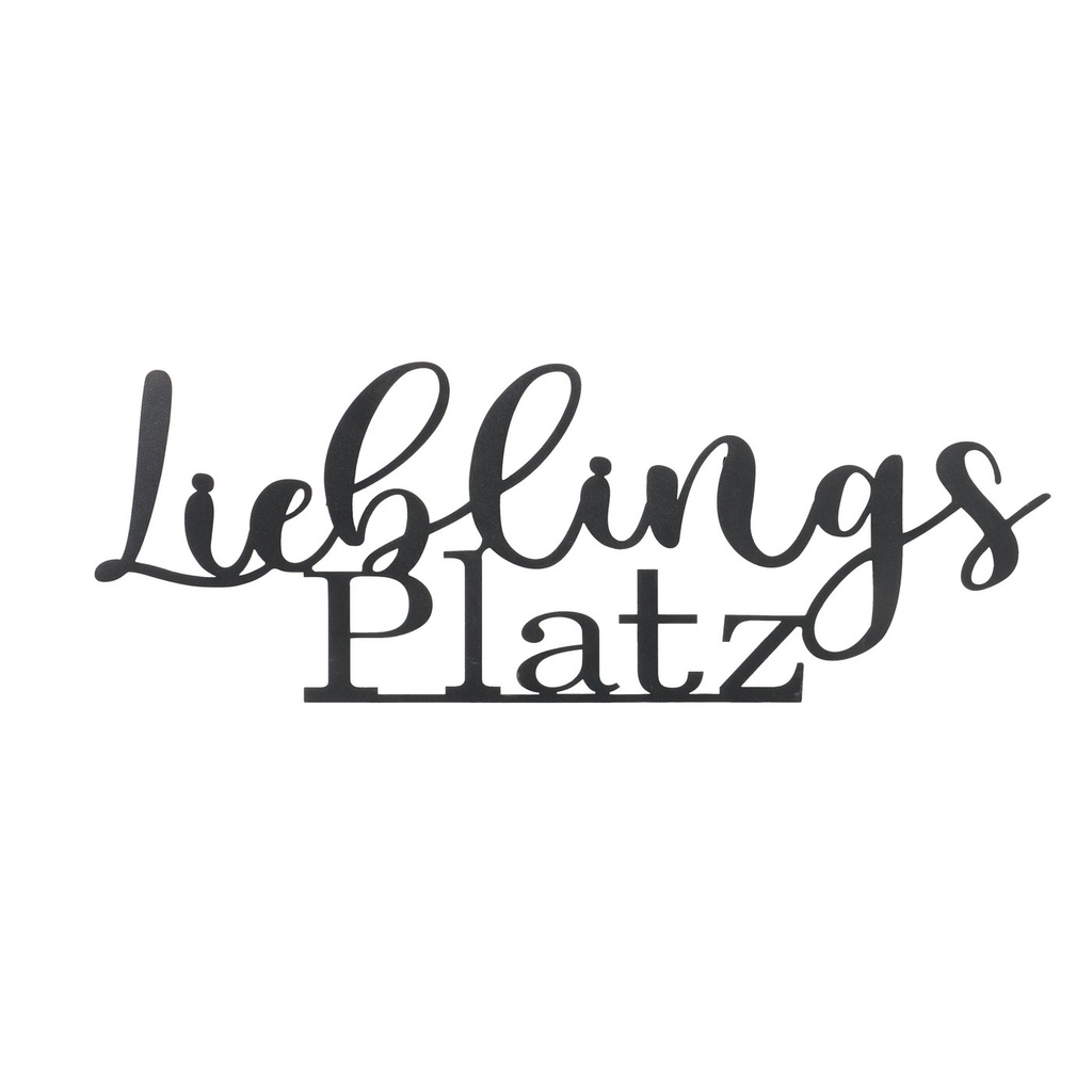 Lieblingsplatz Wandschmuck