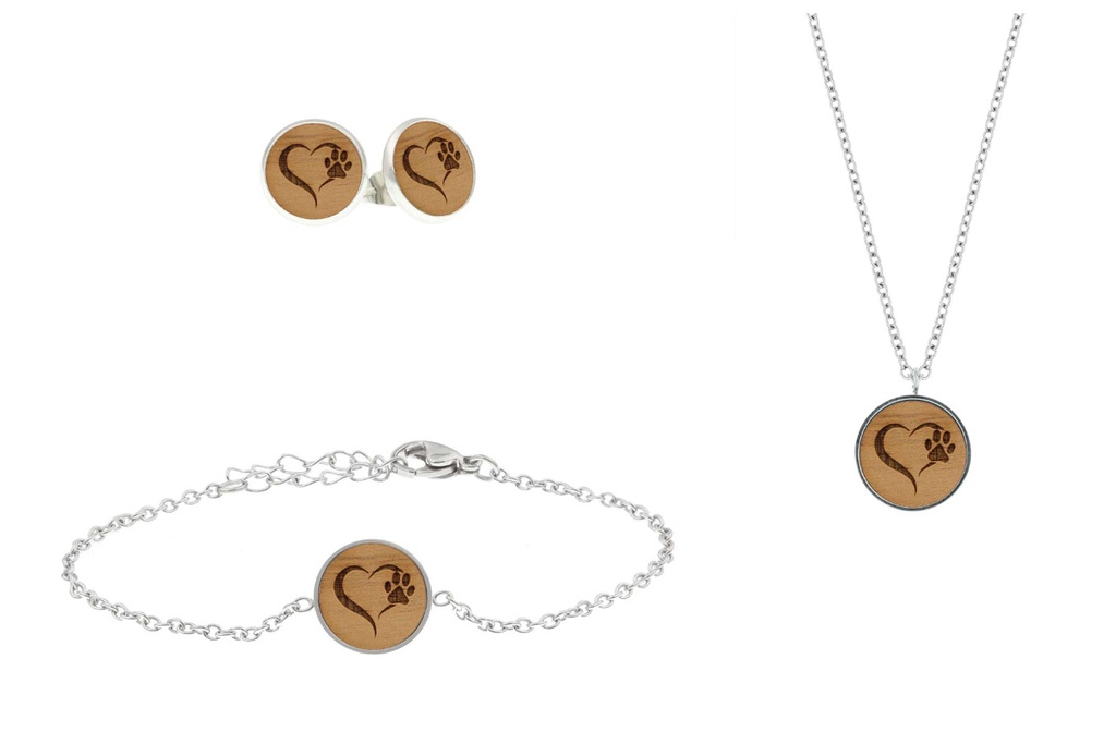 SKYLA Schmuckset "Pfotenliebe"