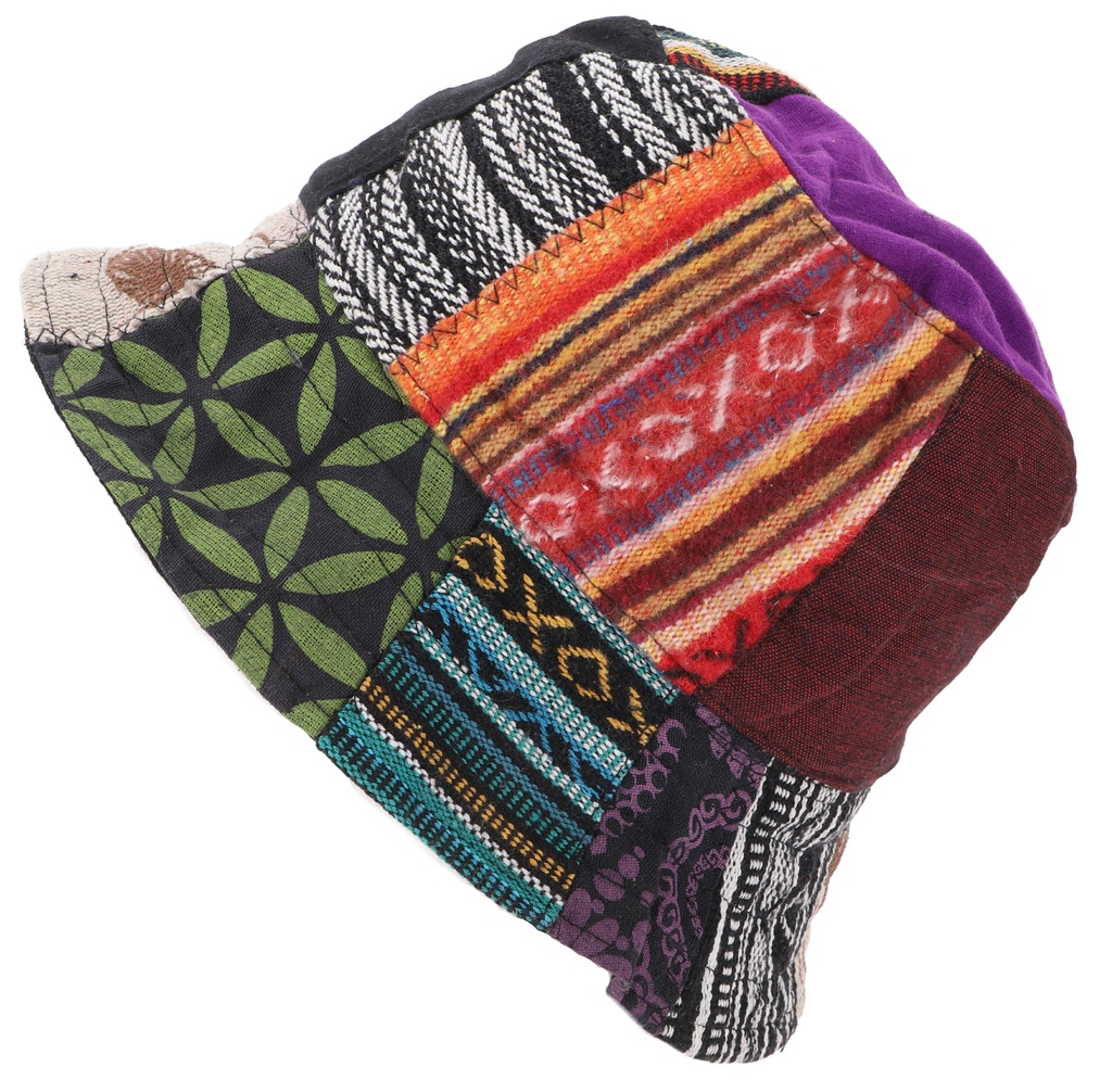 Fischerhut Patchwork