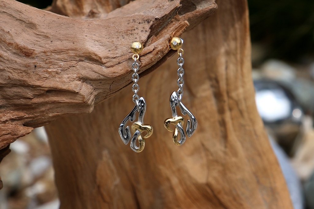 FELIZ Ohrhänger Edelstahl