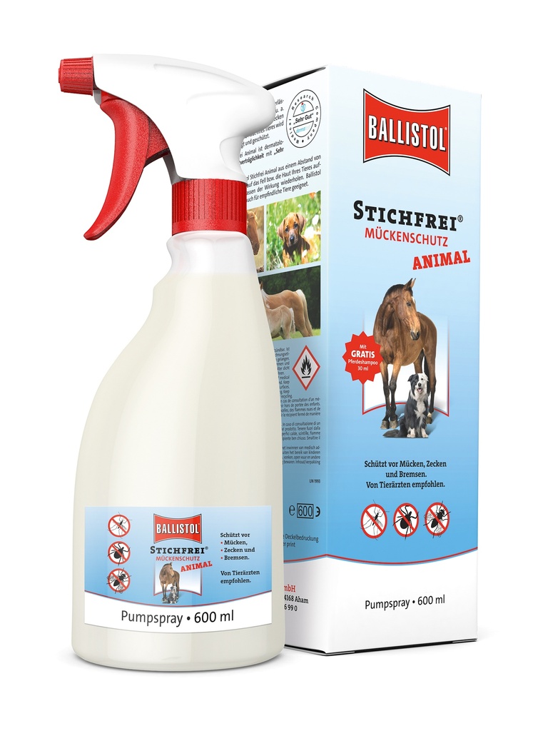 Stichfrei Animal 600 ml