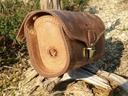 Vintage Fahrradtasche