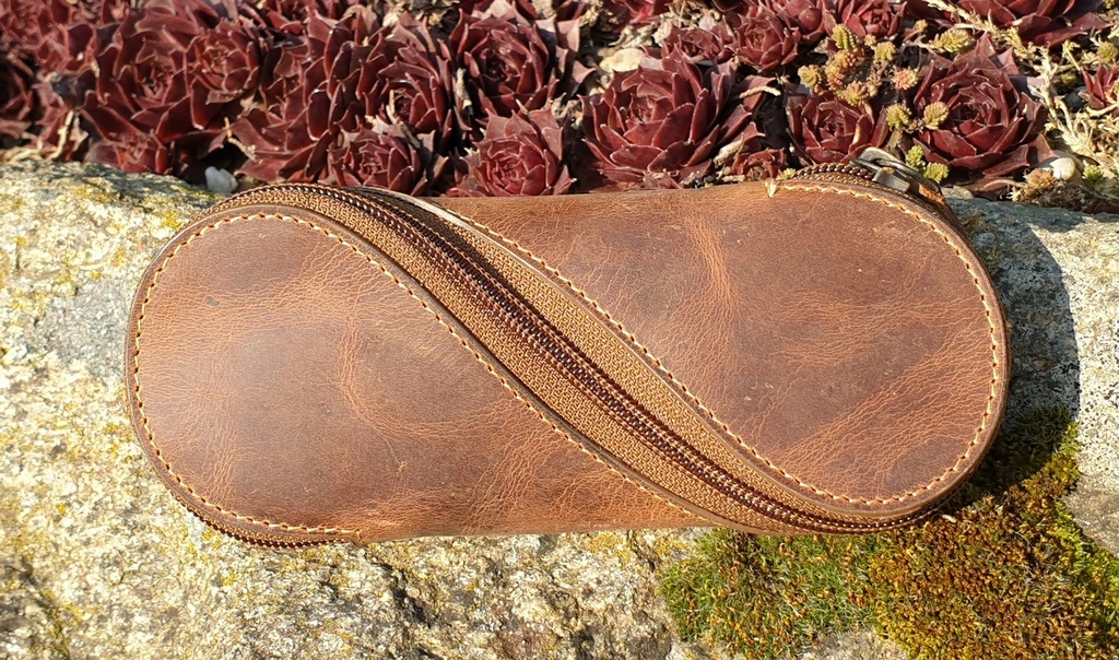 Vintage Brillenetui