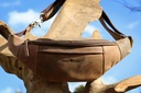 Vintage II Bauchtasche Leder