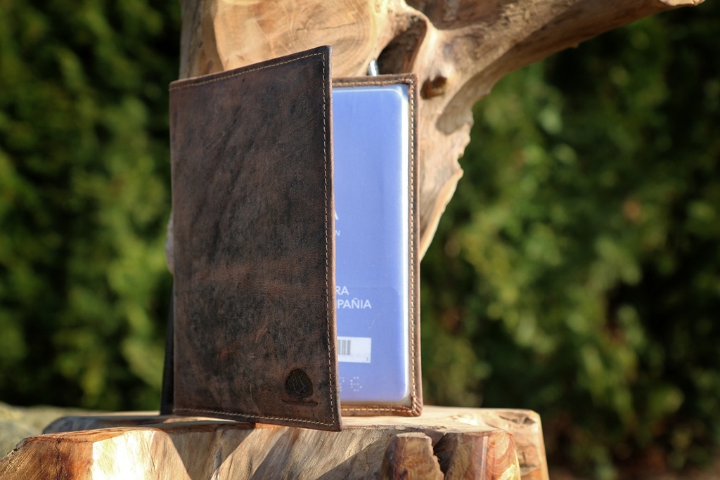 Ausweistasche Duo Leder