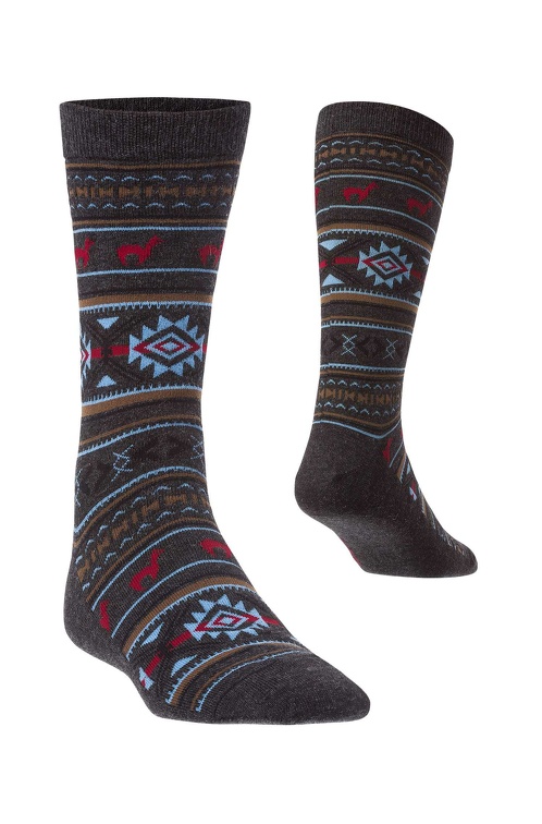 Alpaka Socken JAQUARD