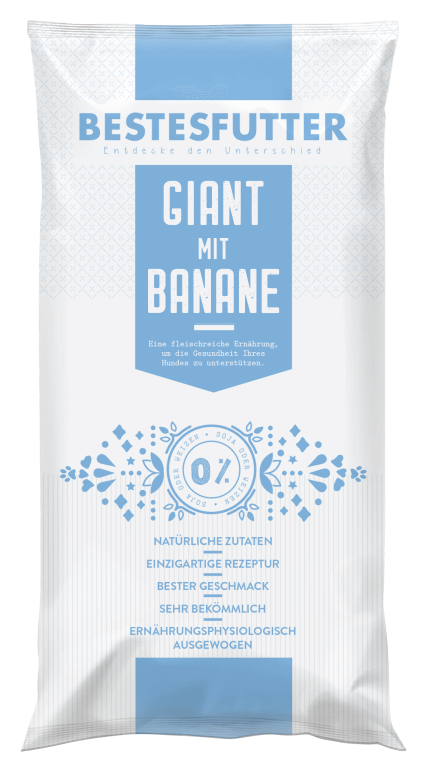 Giant mit Banane
