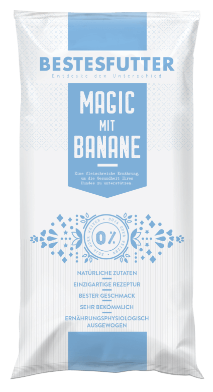 Magic mit Banane