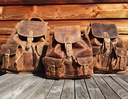 Vintage Original Rucksack Leder