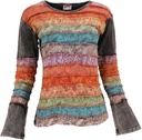 Langarmshirt FLOWERS