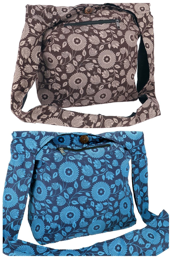 Schulterbeutel Sadhu Flower