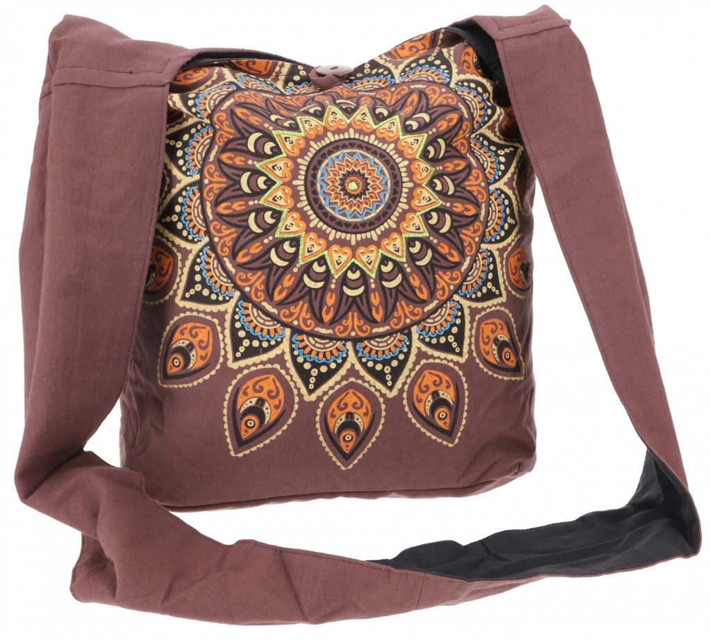 Große Schultertasche MANDALA