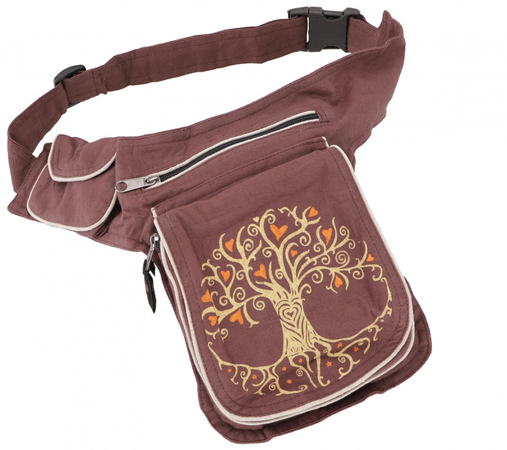 Goa Sidebag "Baum/Blume des Lebens"
