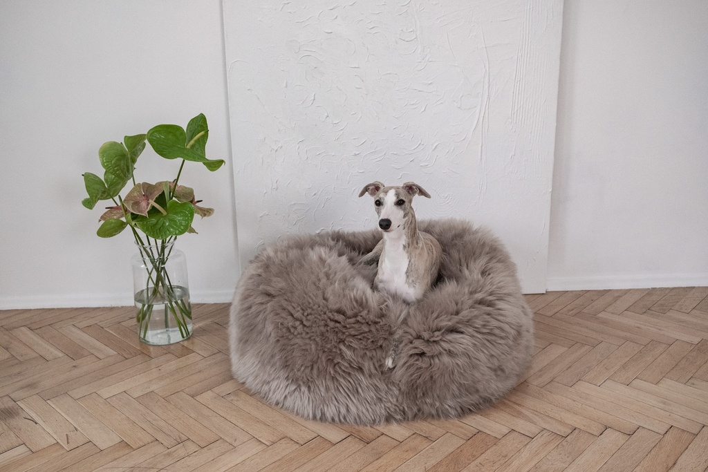 Natural Sheepskin Bed