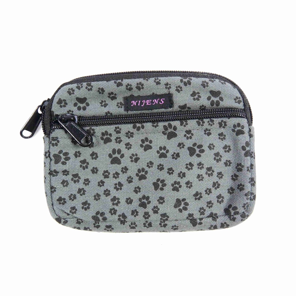 Nijens Tasche Kiel Canvas Pfoten
