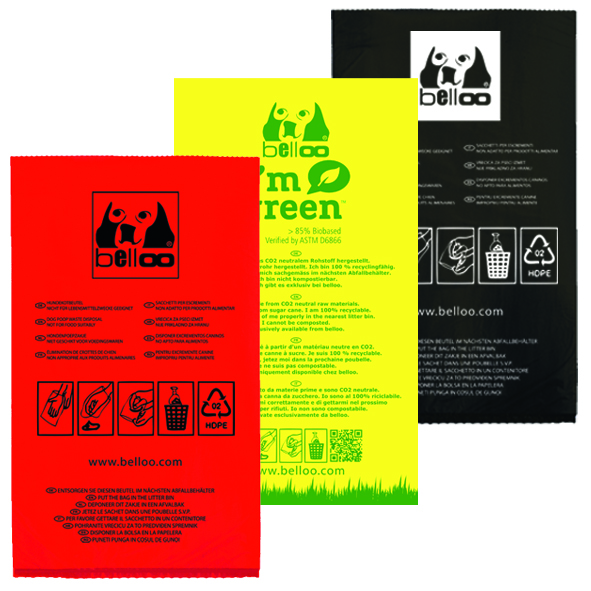 I'm green belloo - Hundekotbeutel