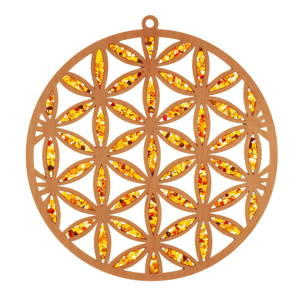 Suncatcher Bernstein 11 cm
