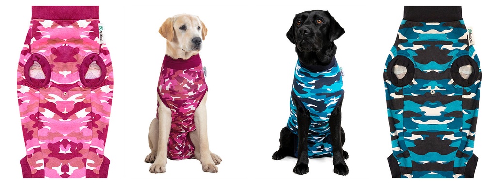 Suitical Recovery Suit® Hund Camouflage