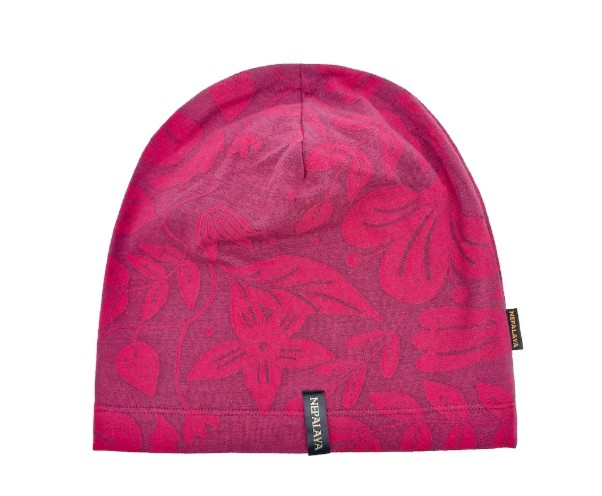 Bio-Baumwoll-Beanie Jacquard Style