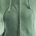Longjacke French-Terry Bio-Baumwolle