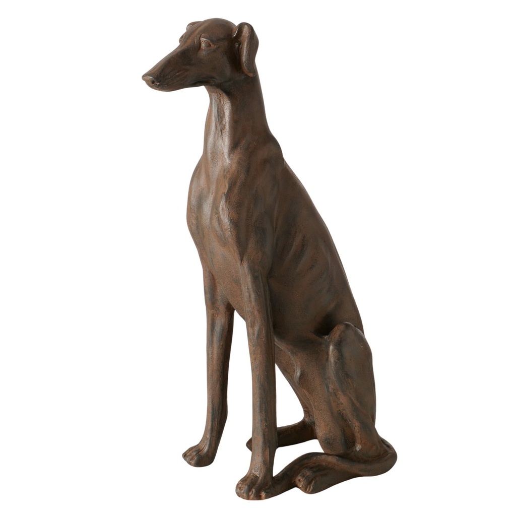 Windhundskulptur