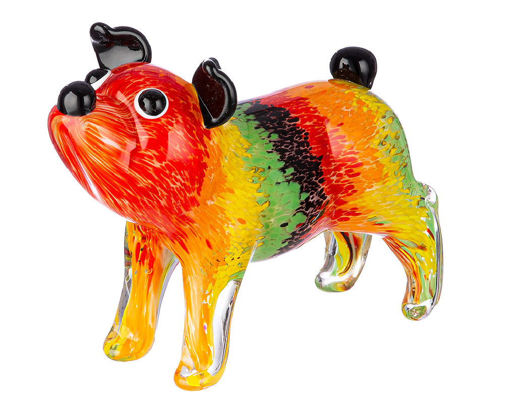 Großer Glashund Boddy