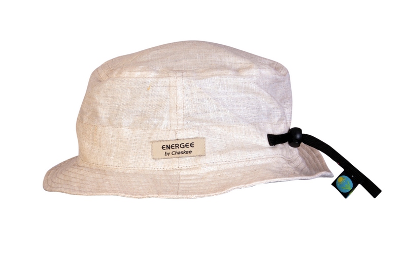 CHASKEE Leinen Cap & Bob