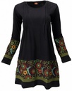 Minikleid Tunika Baumwolle