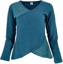 Langarm Boho-Shirt